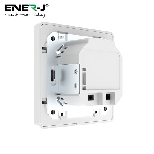 Smart Wi-Fi Dimmable Switch 1 Gang, Smart Dimmable Switch For Led Lights, Compatible With Alexa For Dimming Lights & Bulbs, White