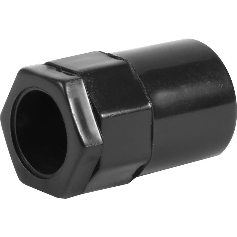 Conduit 20mm Black PVC Female Adaptors – CFA20B