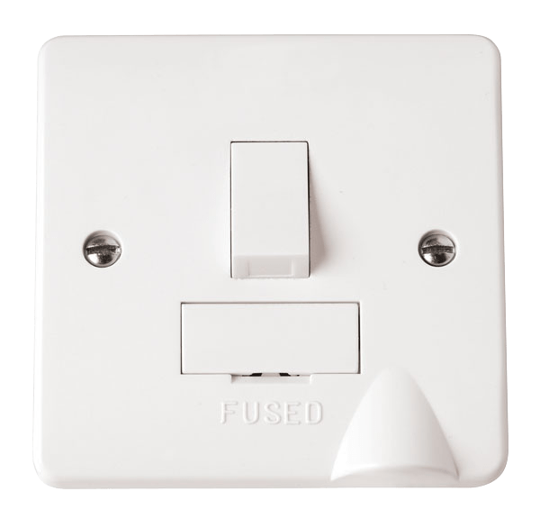 Click Mode 13A DP Switched FCU With Optional Flex Outlet CMA051