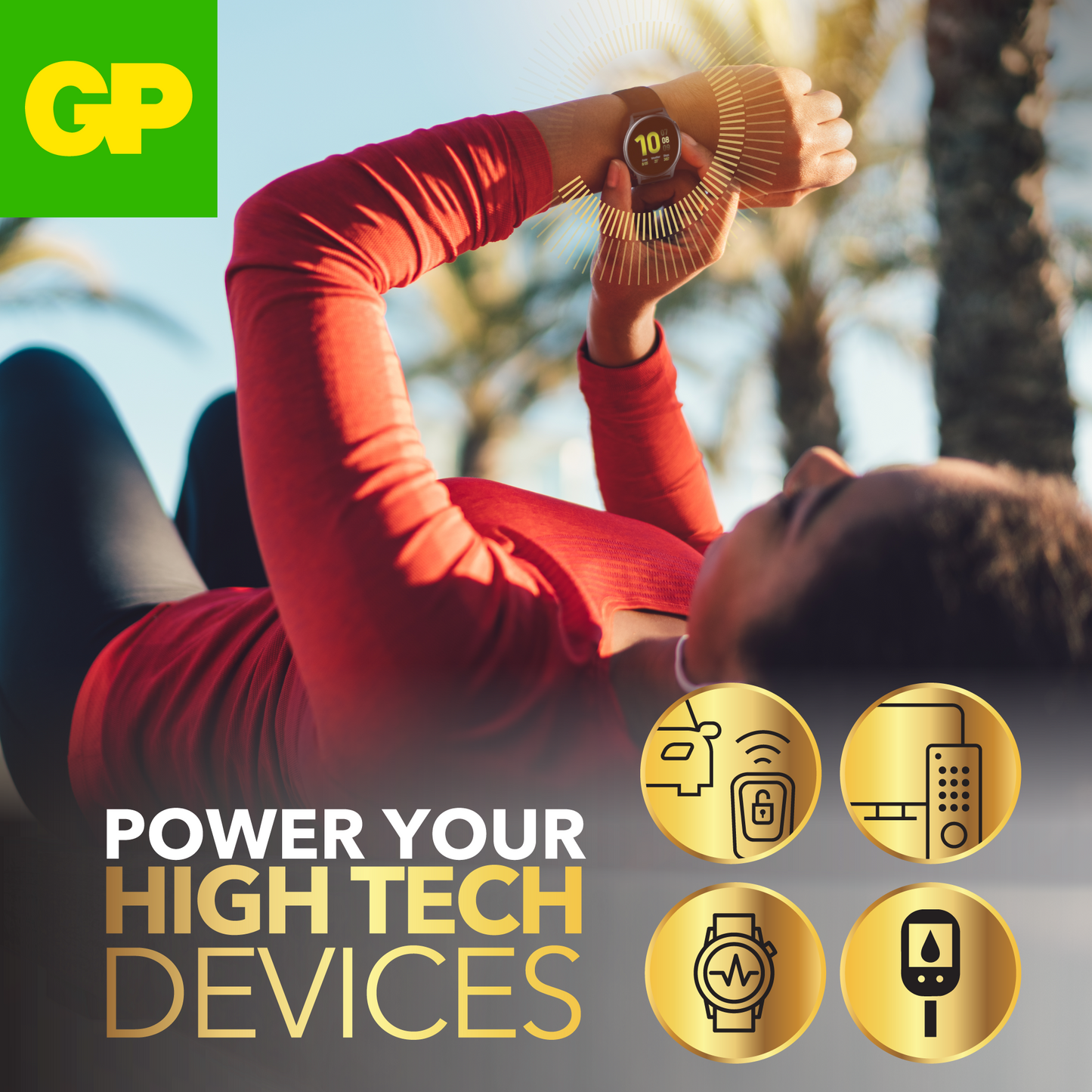 GP Recyko D Size 3000mAh Rechargeable Batteries - Pack of 2