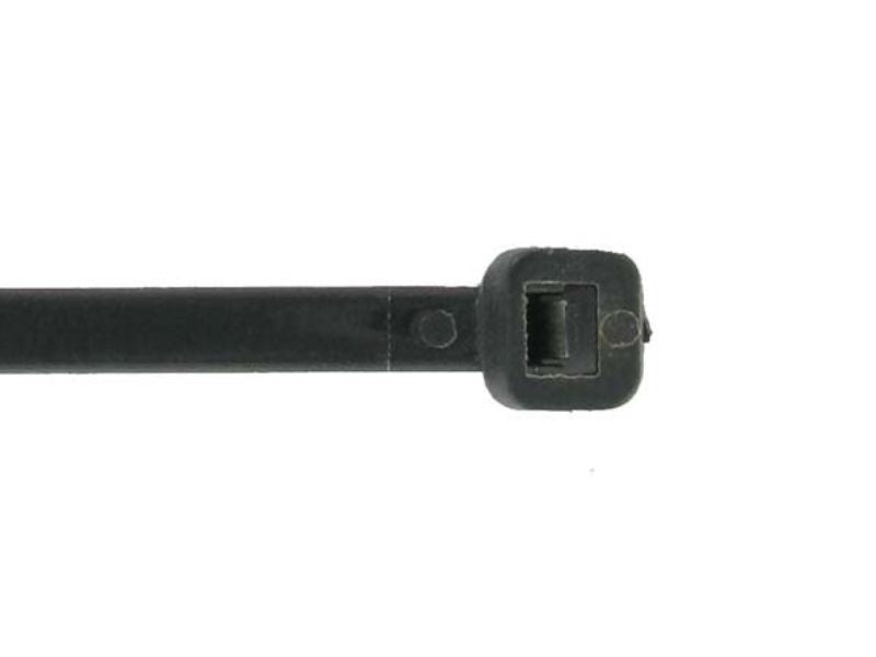 Reeds Unbranded Cable Ties 4.5 x 300mm Black 100 Pack