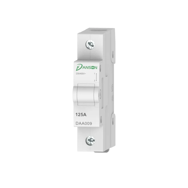 Danson Dinrail 125A SINGLE MODULE CONNECTOR