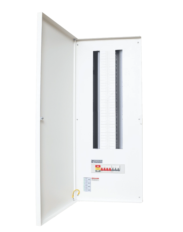 Danson 24 Ways 3P+N B Type Metal Distribution Board with SPD AND 125A Main Switch Incomer