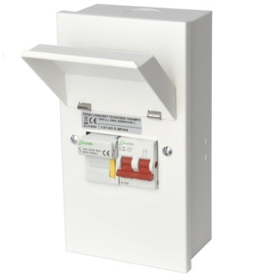 100A SP+N Metal Fused Switch Include 80Afuse Danson