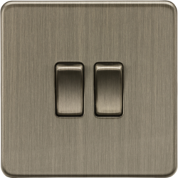 10AX 2G 2-Way Switch - Antique Brass SF3000AB MLA