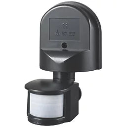 Forum Dion Outdoor 180 Degree PIR Sensor – Black
