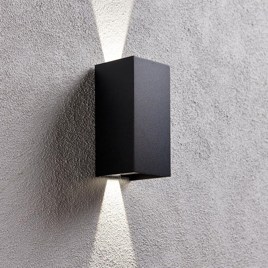 Glover CCT 2lt wall IP44 5.5W cct Saxby