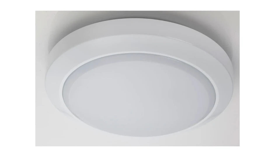 Deta 14W LED Surface Luminaire White L1021WH