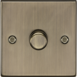 MLA 1G 2-way 10-200W (5-150W LED) Intelligent dimmer - Antique Brass
