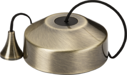 10AX 2-way Pull Cord Switch - Antique Brass MLA