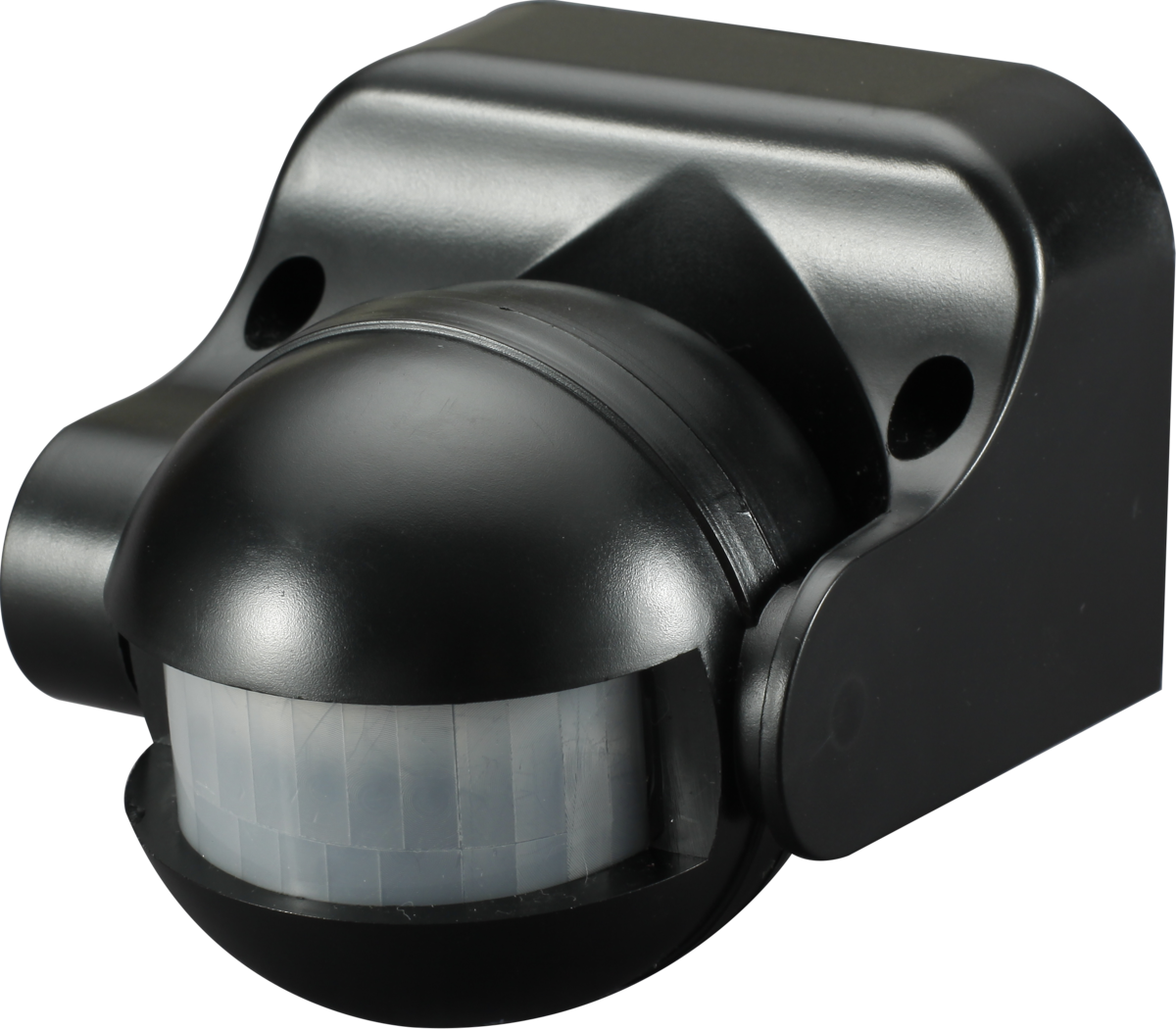 IP44 180° PIR Sensor - Black