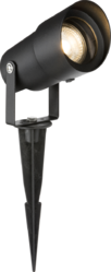 230V IP65 GU10 Spike Light - Black MLA