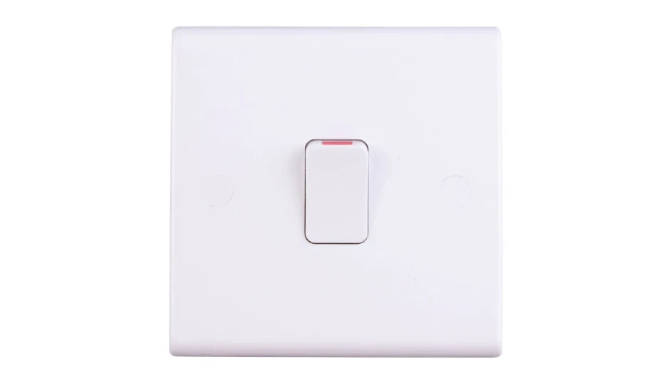 Deta Slimline 20A DP Switch S1390