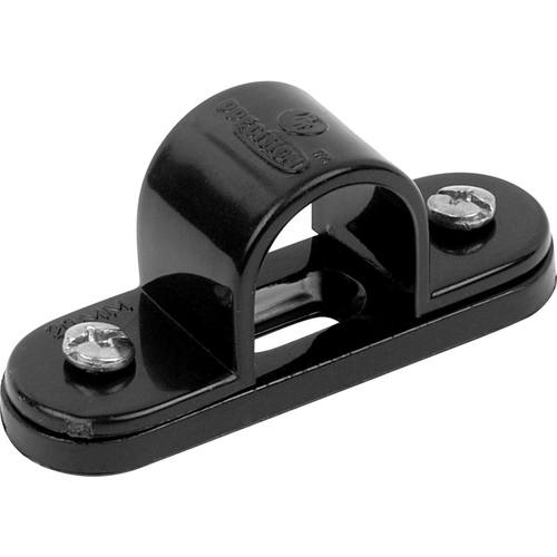 Conduit 20mm Black Spacer Bar Saddle – SBS20B