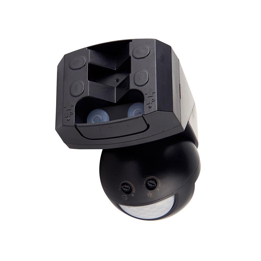 PIR 3-in-1 detector IP54 Saxby Black