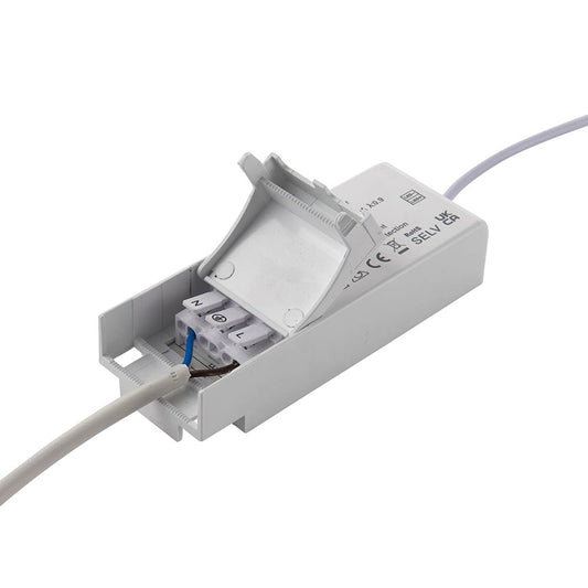 OrbitalPRO 4CCT 9W Matt White IP65 Saxby