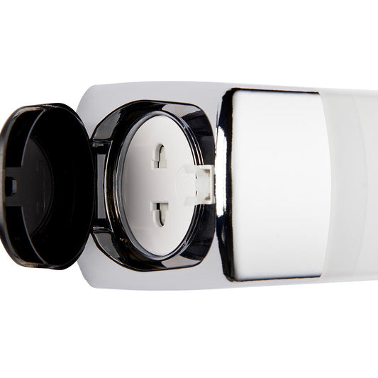 Saxby Shaver Light Jude CCT 8W IP44 113573