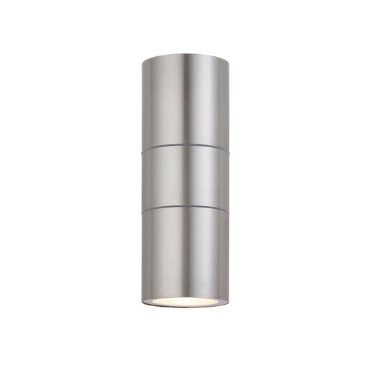 Saxby Scope Up Down 2lt Wall IP65 - Stainless Steel 121028