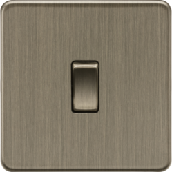 10AX 1G 2-Way Switch - Antique Brass SF2000AB MLA