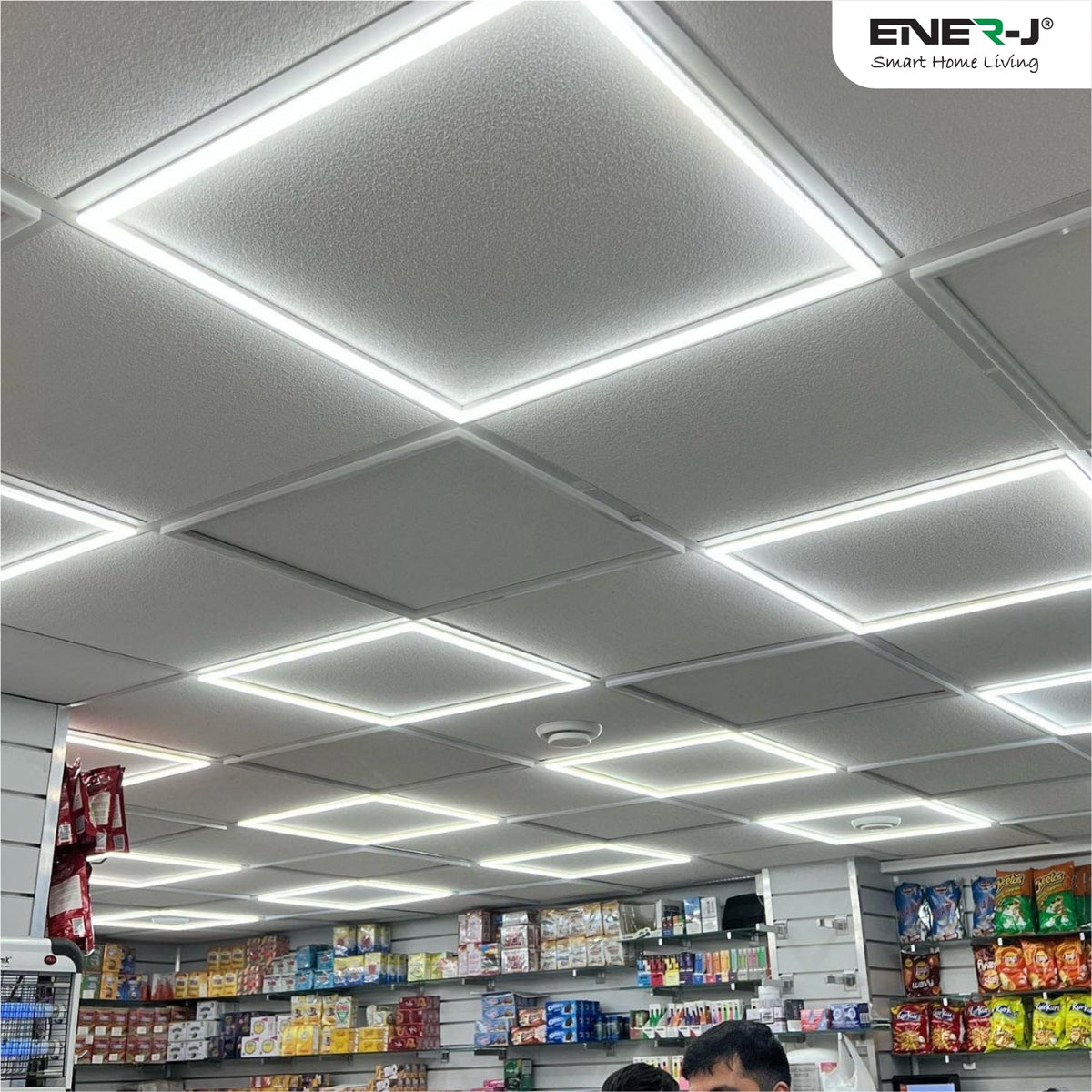 LED Borderline Panel 40W CCT Selectable 60x60cms | Single pack