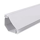 Gypsum LED Cove Light 45 Degree Corner Aluminum Profile, 1 Meter