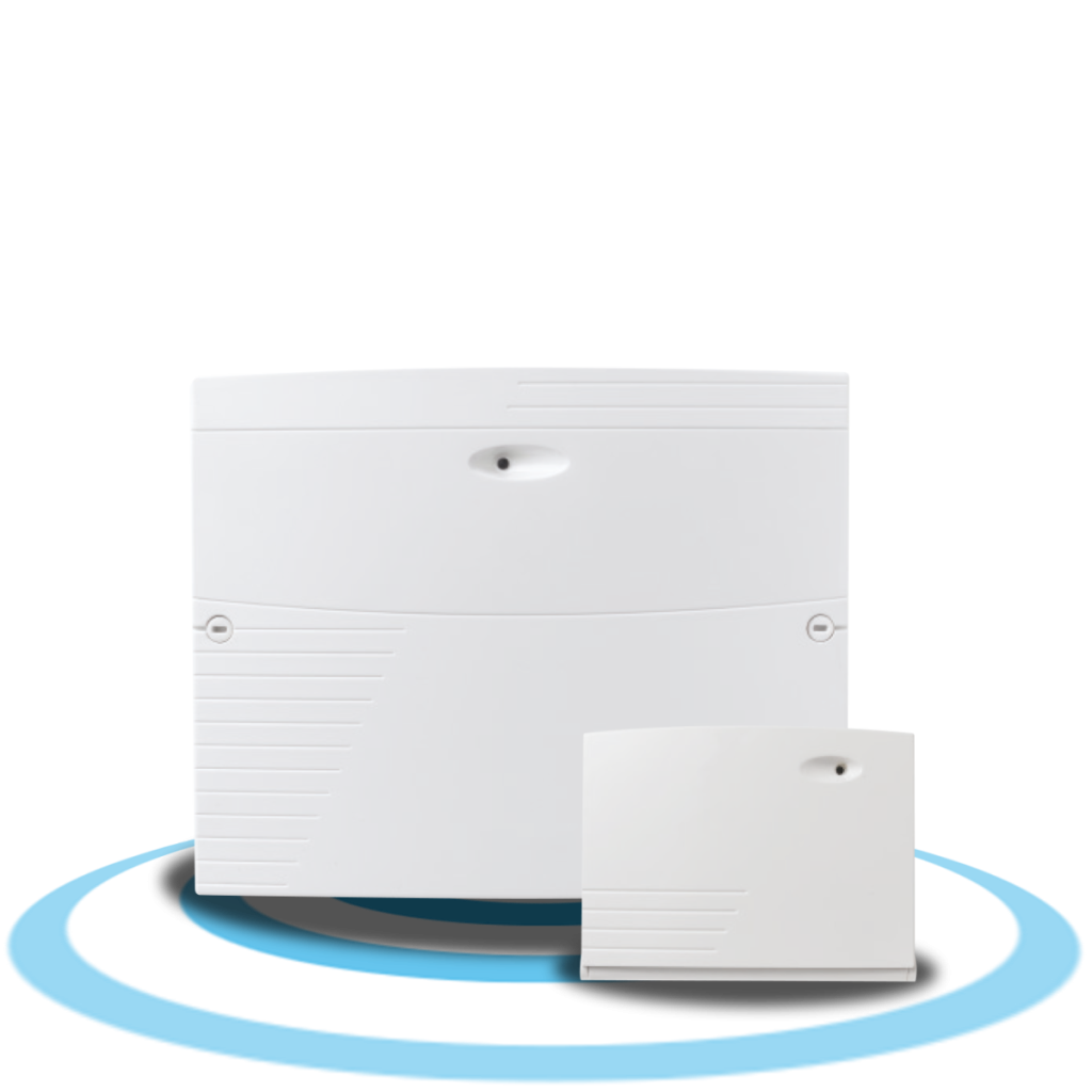 Texecom Veritas R8 8 Zone Alarm Panel with Remote Keypad