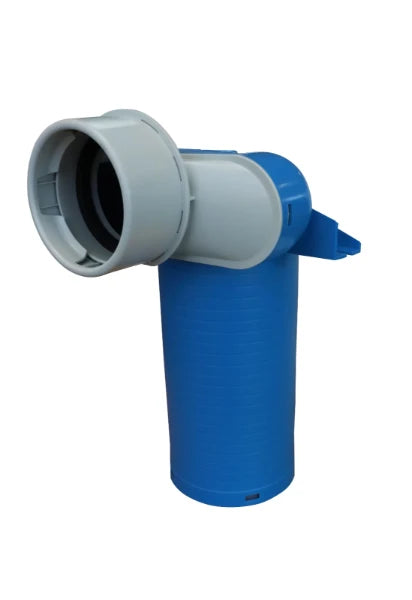 Vent Axia Uniflex+ 90 Degree Valve Collector 1 x 90mm 1 x 125mm 472249