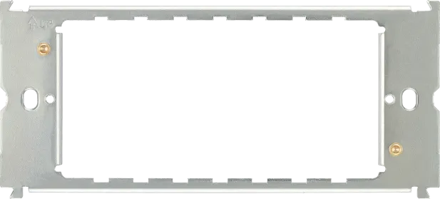 BG RFR34 3-4 Gang Grid Yoke Frame