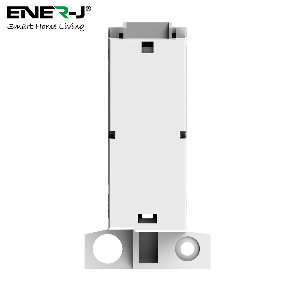 ENER-J Wireless Grid Switch 1-Gang Compatible, White Body