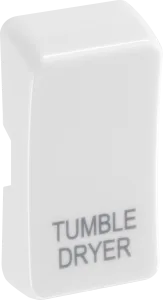 BG RRTDW Nexus Grid White 'TUMBLE DRYER' Rocker