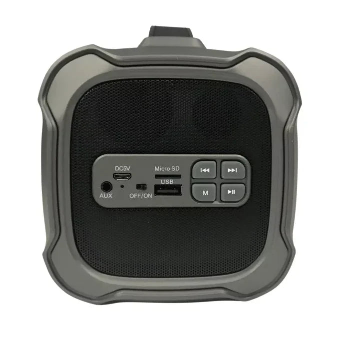 Volkano Mega Bangin Squared Series Bluetooth Speaker