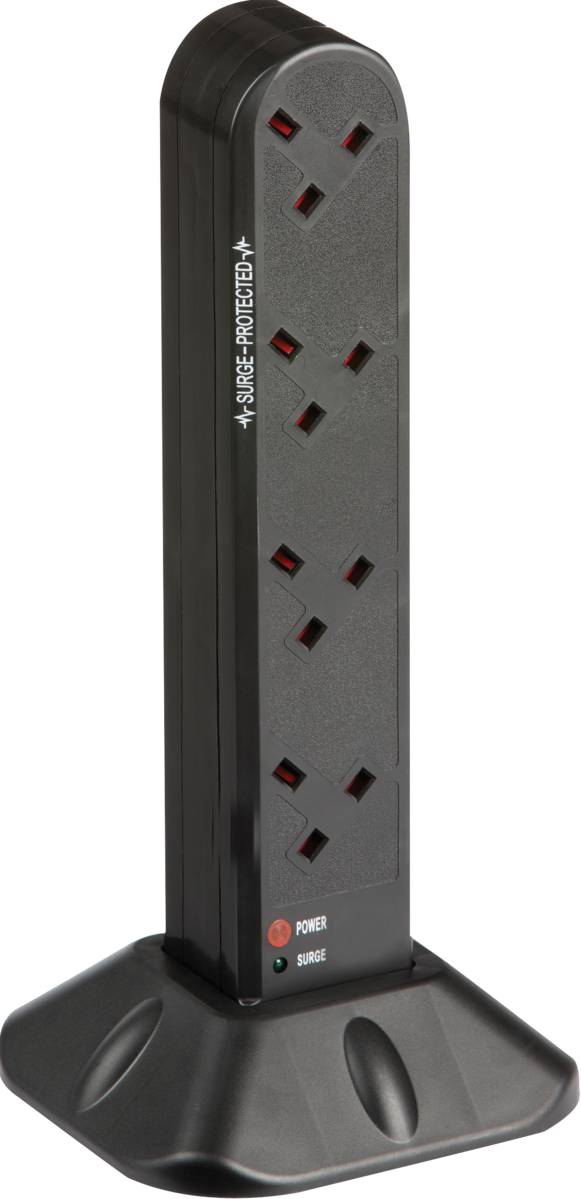 8G 2M Surge Protected Tower Extension Lead