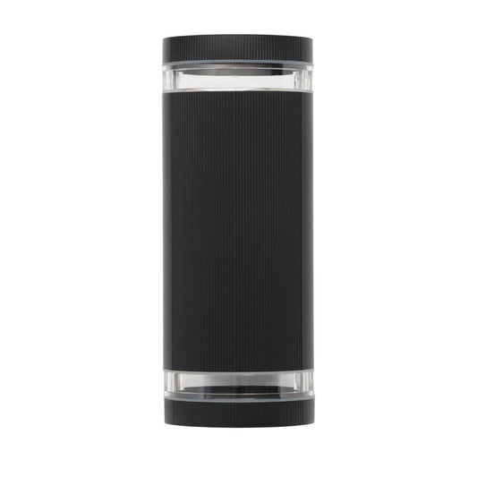 Helix GU10 Up / Down Wall Light Black Forum