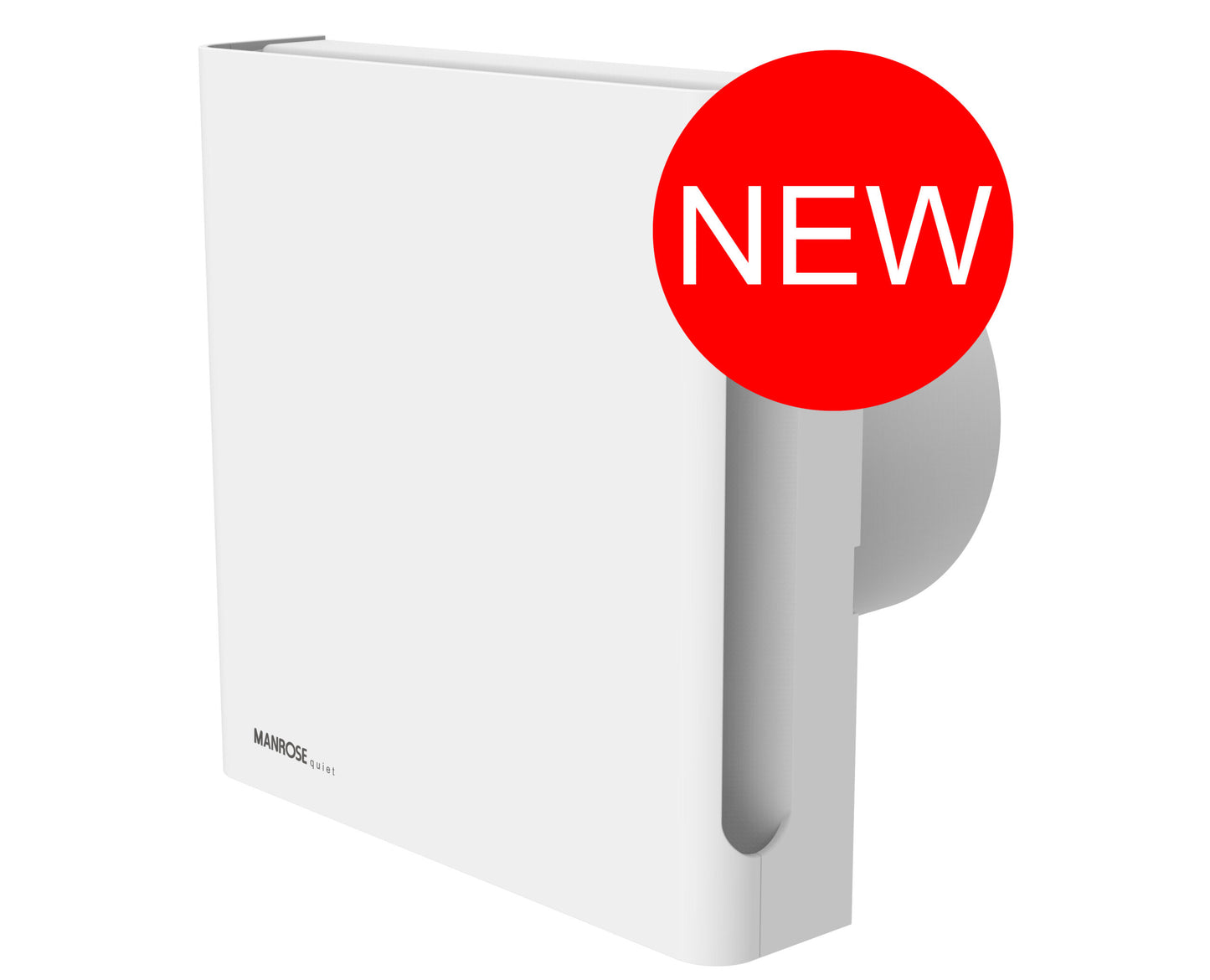 QF100TX5CON Manrose Quiet Fan IPX5 Conceal Timer 4'' 4 Inch