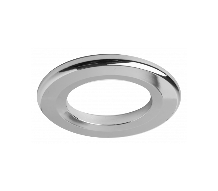 Megaman Bezel for Tego Downlight Fixed Chrome