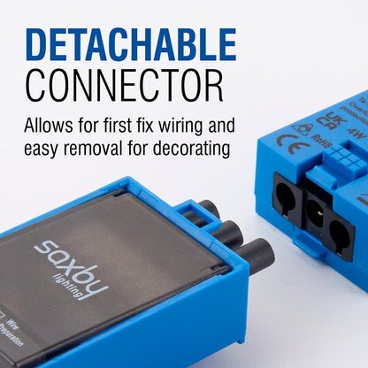 Shield360 Tri Wattage 4CCT 8W Downlight 103029 Saxby