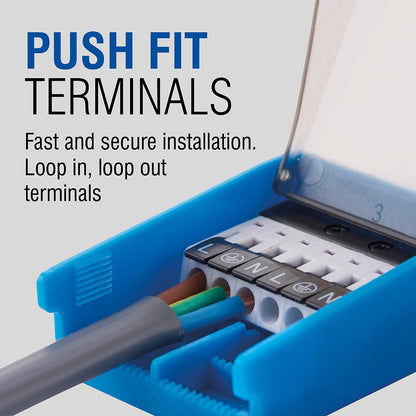 Shield360 Tri Wattage 4CCT 8W Downlight 103029 Saxby