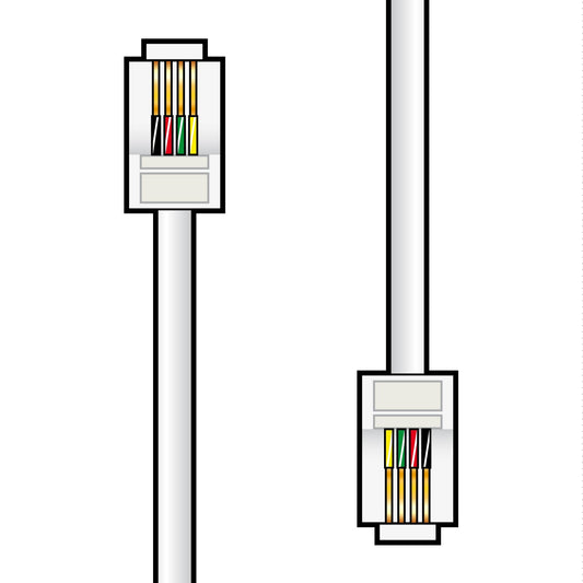 AV:Link ADSL Modem Cable, RJ11 to RJ11