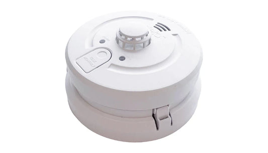 Combined Optical Smoke and Heat Alarm 240V with 10 Year Sealed Lithium Battery Back Up Product Code: 1171