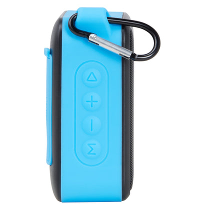 Maplin Waterproof Portable Bluetooth Speaker with Carabiner Clip