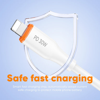 VIDVIE PD 30W Type-C to Lightning Data Cable