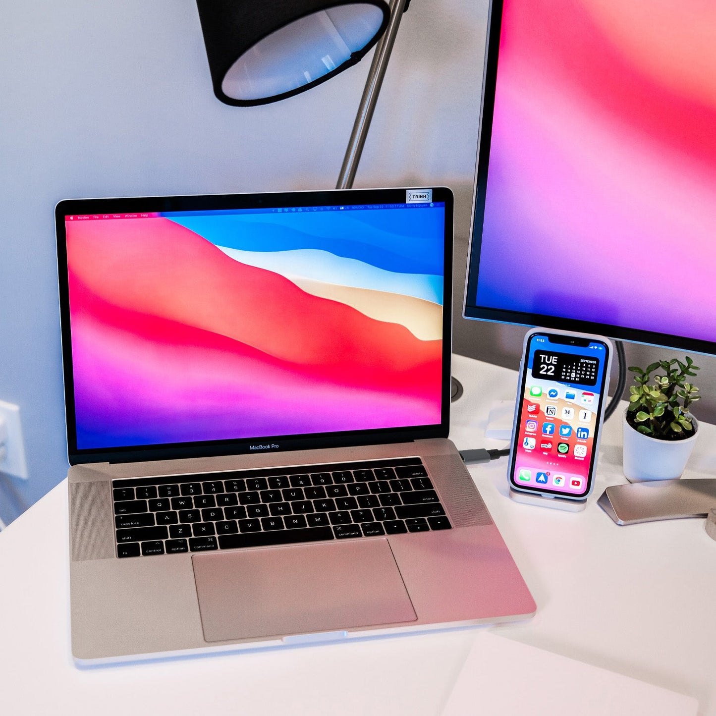 Maplin USB-C to HDMI Cable (Supports 4K Ultra HD @ 60Hz) - Black, 5m