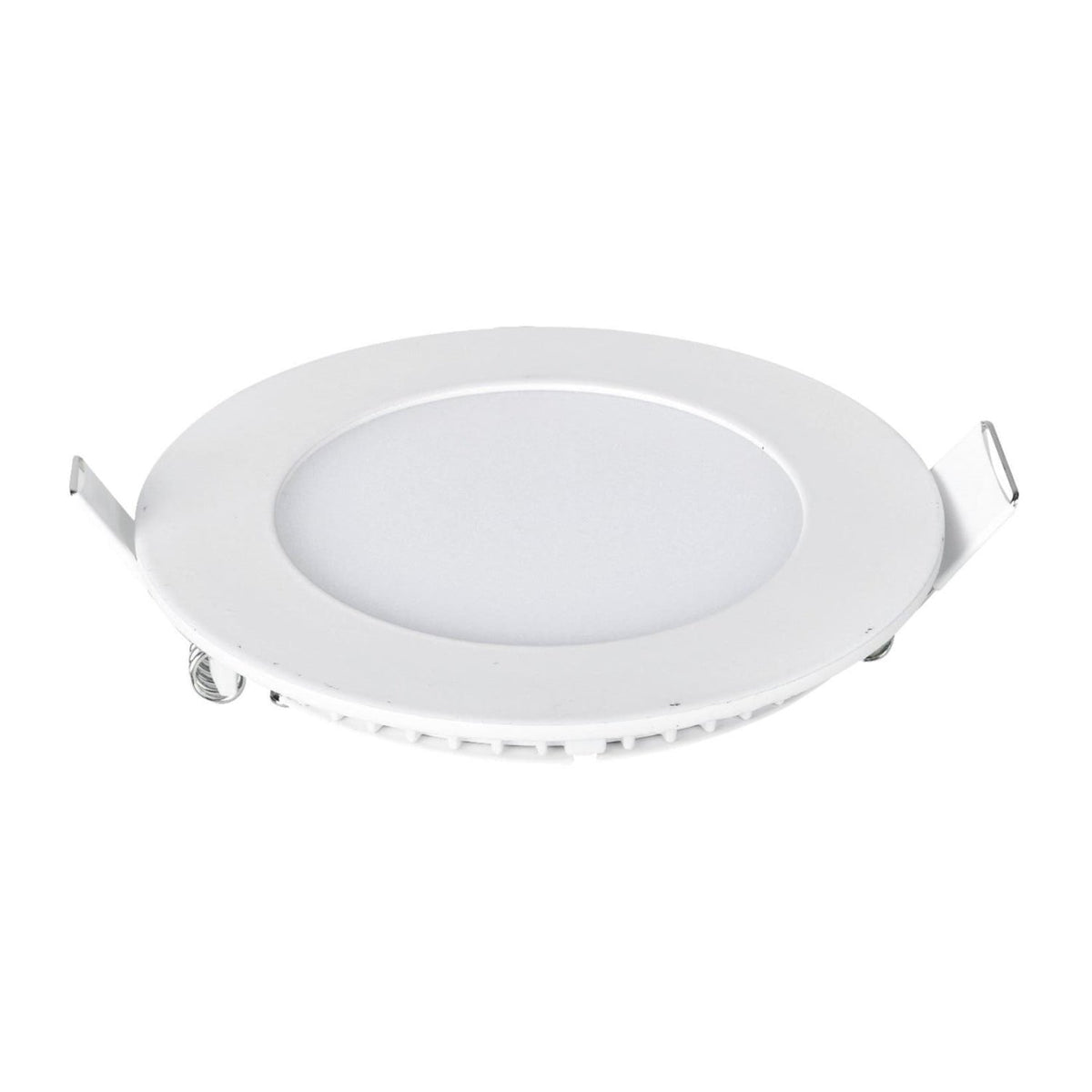 3W Recessed Round LED Mini Panel Downlight, 85mm Diameter, 70mm Hole Size, 3000K, 2 Years Warranty | Single pack