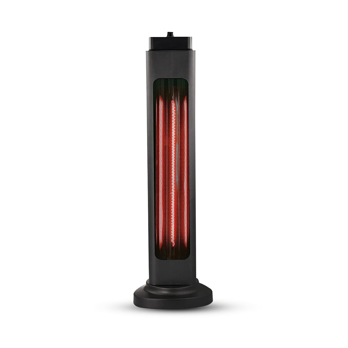 ENER-J 1200W Portable Infrared Heater, Dual 600W/1200W Carbon Tube Space Heater with Oscillation, IP34 Rated, Energy Efficient Electric Heater for Home & Office