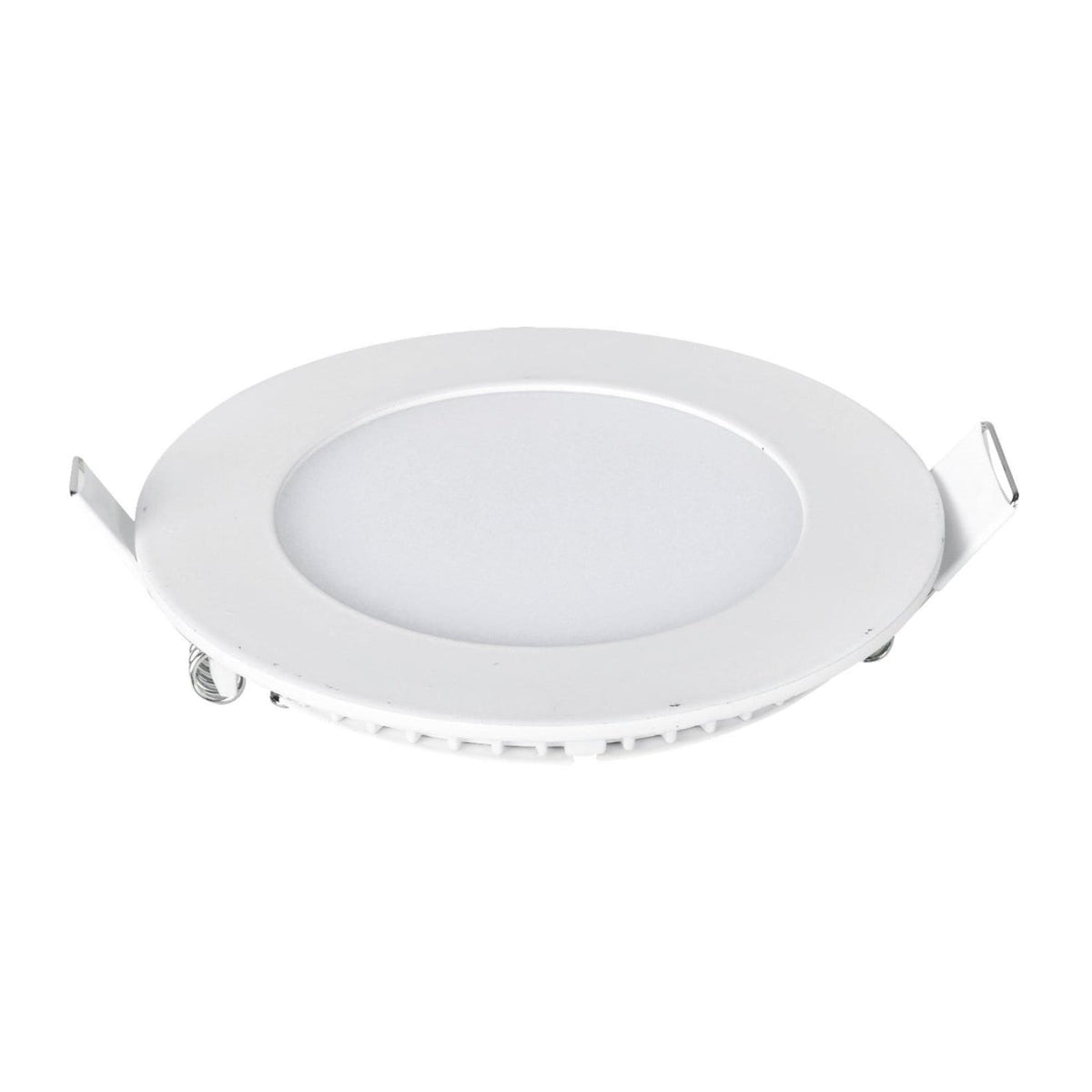 18W Recessed Round LED Downlight Mini Panel 220mm Diameter, 205mm Hole Size, CE Driver, 20000 Hours Long Life | Pack of 4 - 6000K