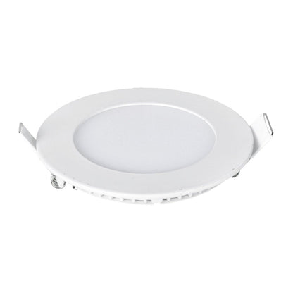 18W Recessed Round LED Downlight Mini Panel 220mm Diameter, 205mm Hole Size, CE Driver, 20000 Hours Long Life | Pack of 4 - 6000K