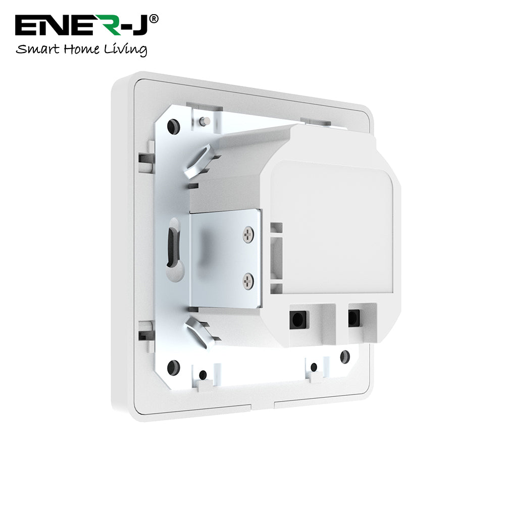 Smart Wi-Fi Dimmable Switch 1 Gang, Smart Dimmable Switch For Led Lights, Compatible With Alexa For Dimming Lights & Bulbs, White