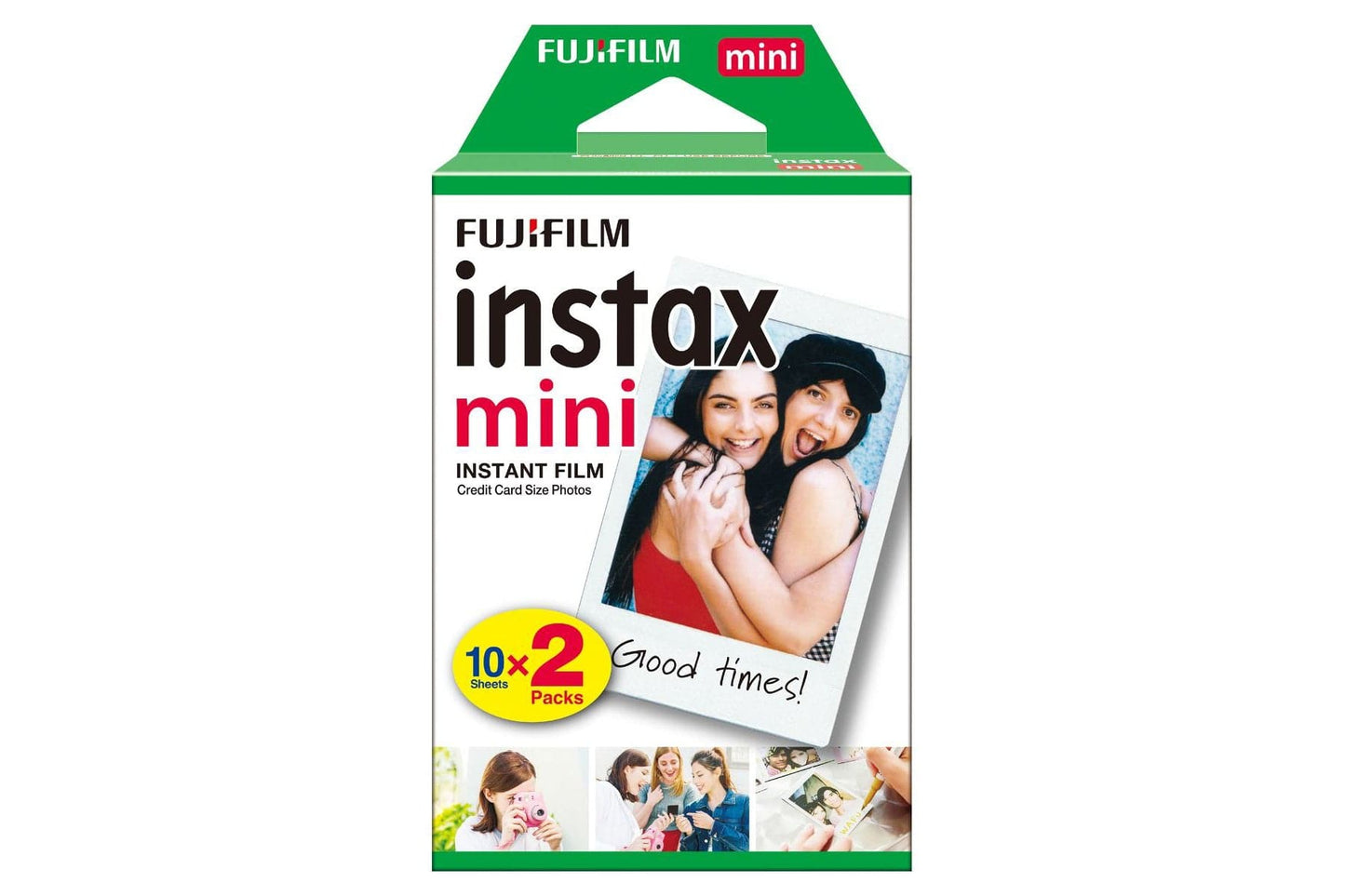 Fujifilm Instax Mini Instant Photo Film - White