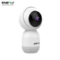 Ener-J Smart WiFi 1080P PTZ Indoor Security Camera, 360 Degree Coverage, Night Vision, Two-Way Audio & Motion Tracking