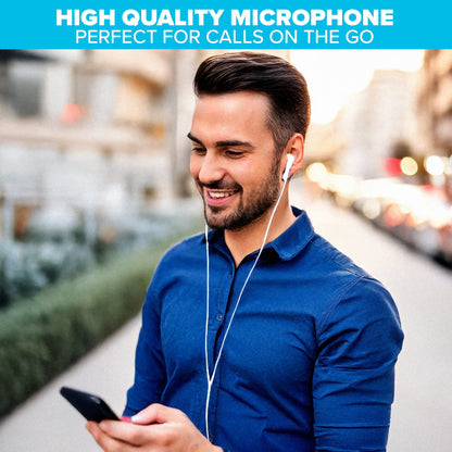 Maplin Wired USB-C Soft Fit Earbuds